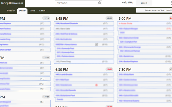 GMD Reservations screenshot